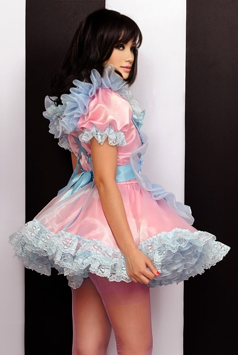 felicia sissy dress sat904 03