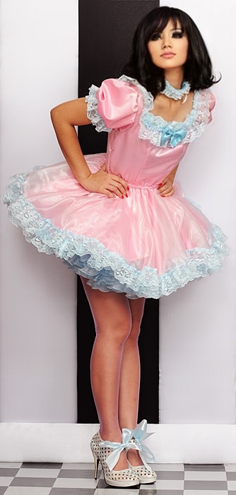 felicia sissy dress sat904 04