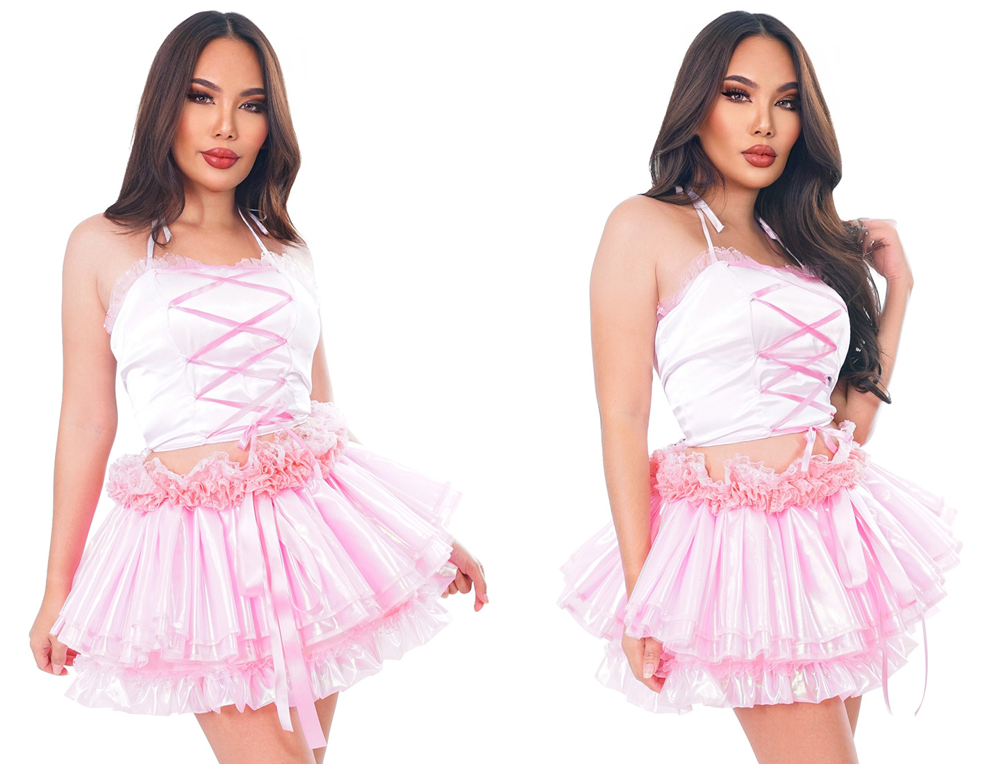 lil princess satin top 03