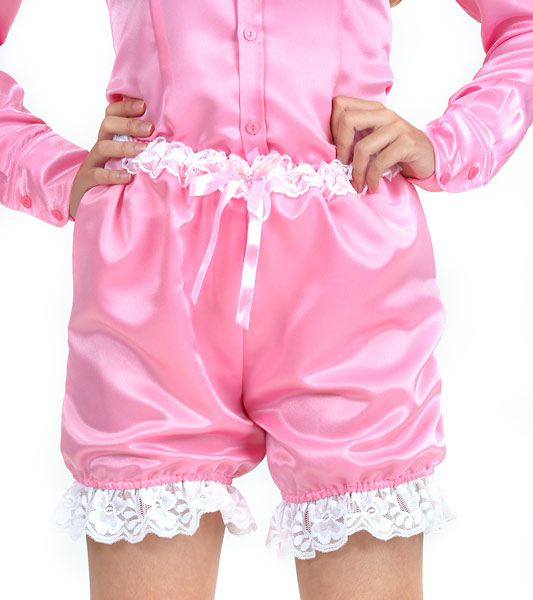 short satin bloomers 7