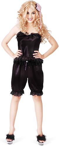short satin bloomers 9