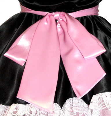 french maids satin pinafore 2