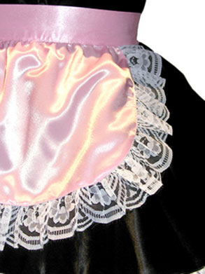 french maids satin pinafore 3