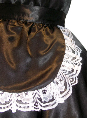 french maids satin pinafore 4
