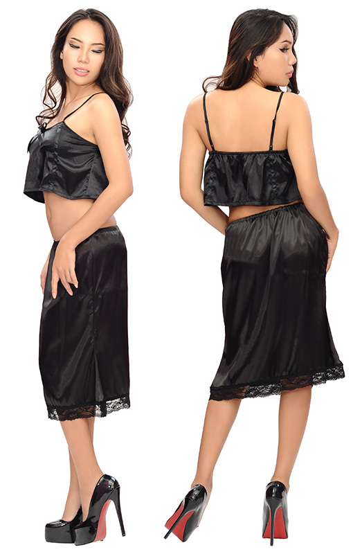 satin stripey camisole sat988 09b