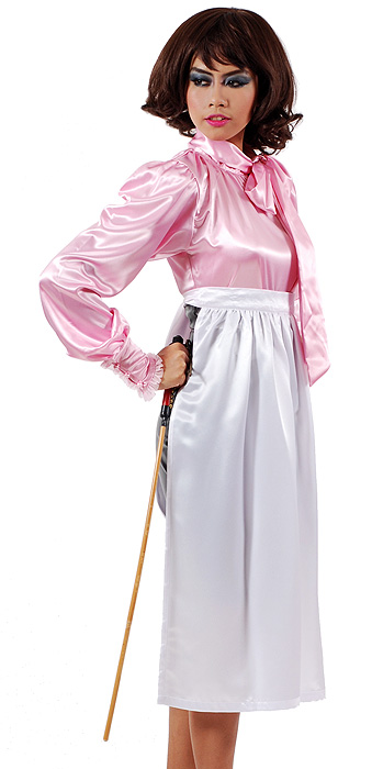 strict long pinafore 1