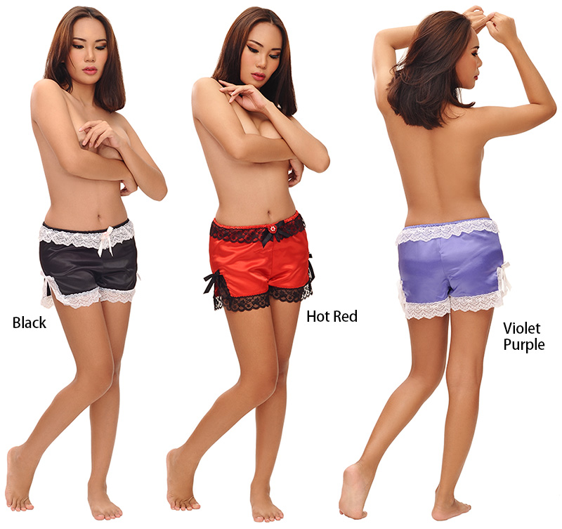 Shiny French Knickers sat990 1