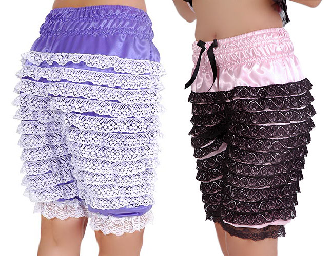 long satin frillies 04