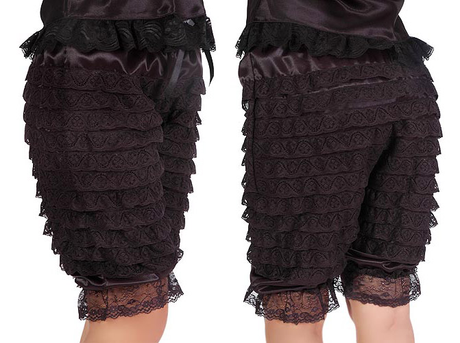 long satin frillies 05