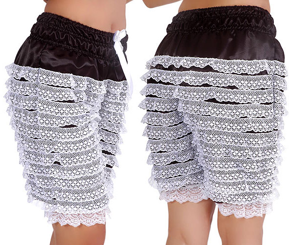 long satin frillies 06