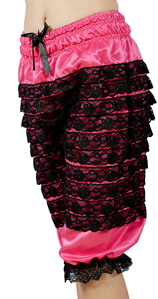 long satin frillies 11