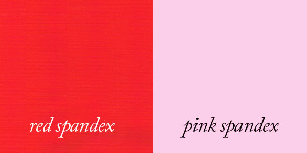spandex seamed stockings pink spx081 9