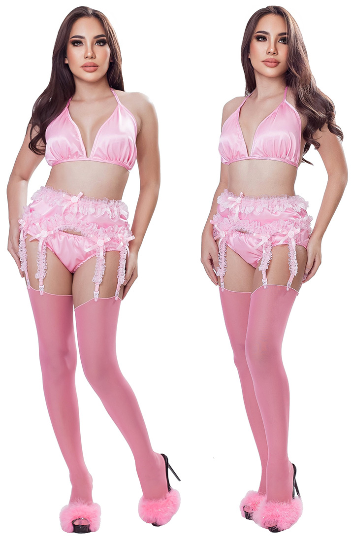 ellenah 8 clip sissy suspender belt 2