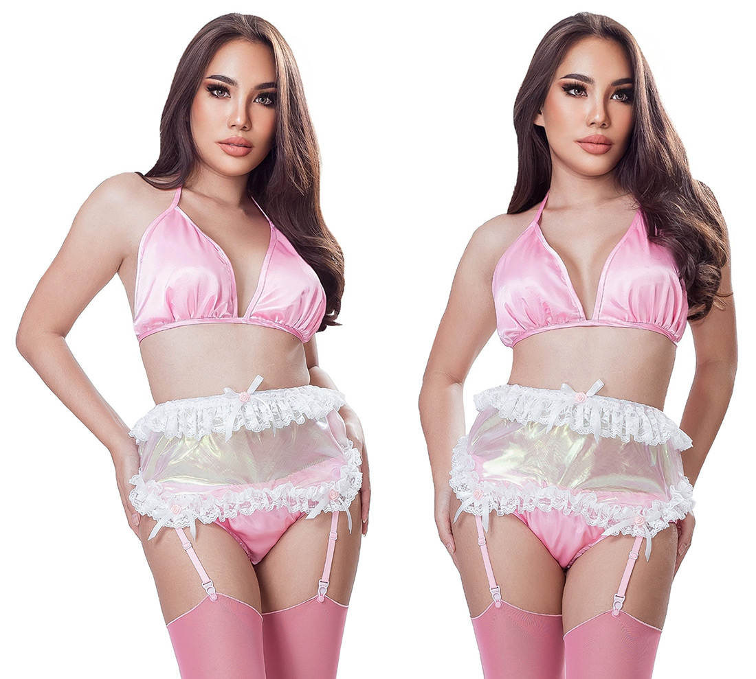 melissa glass silk suspender belt 04