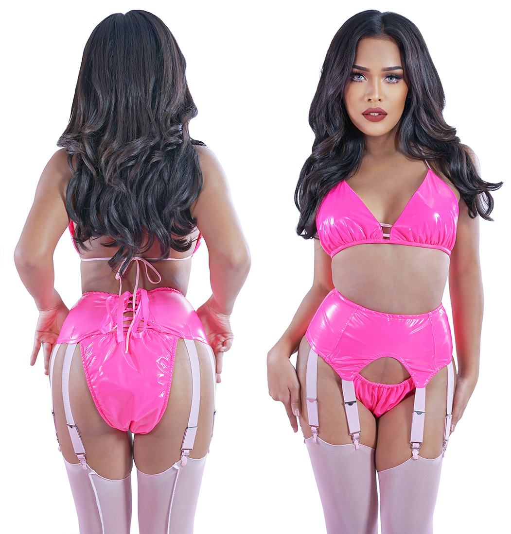 stern suspender belt clipon panty 07