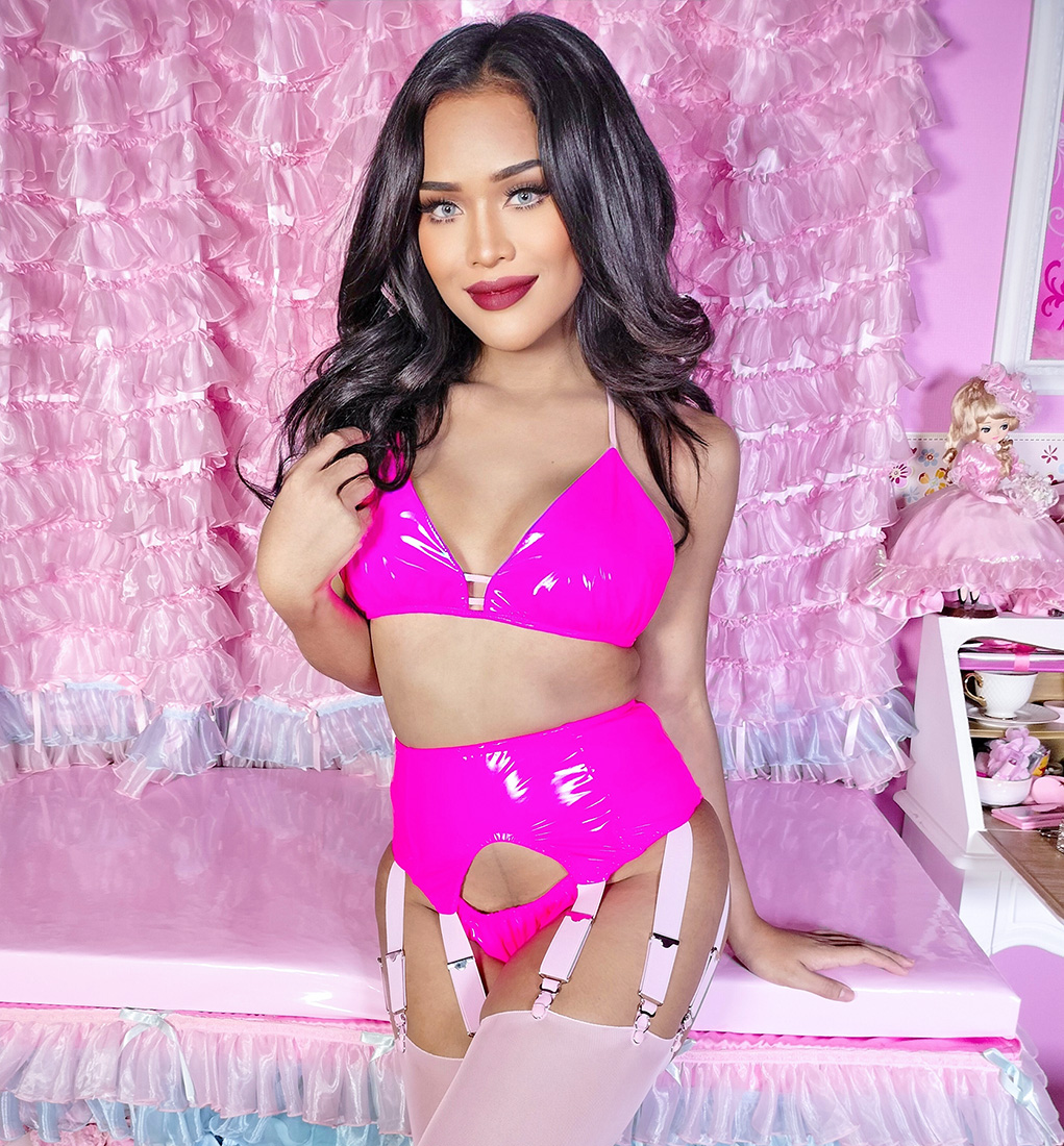 stern suspender belt clipon panty 09
