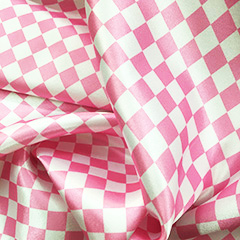 checkerboard pretty pink