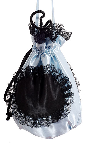 Satin Maids Bag