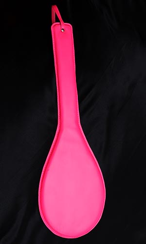 Leather Wallop Paddle