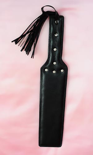 Leather Madame Paddle