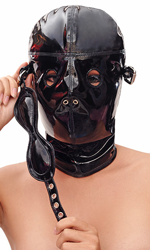 PVC Blindfold Hood