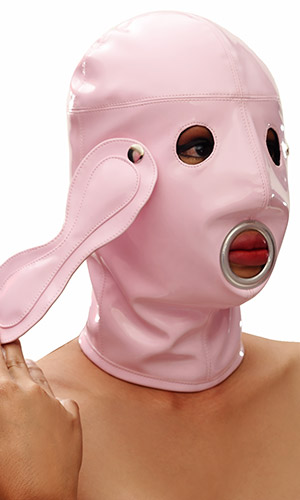 PVC Eye-Mask Hood