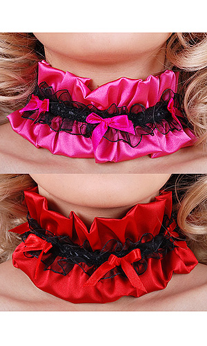 Freida Satin Choker