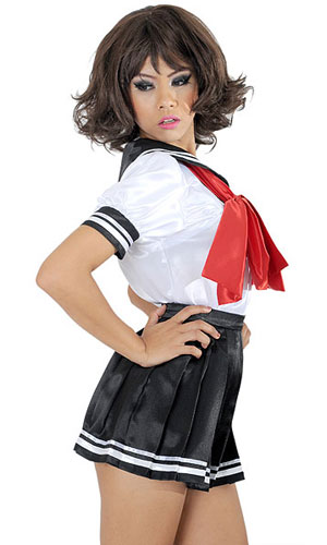 Cosplay Sailor Skirt