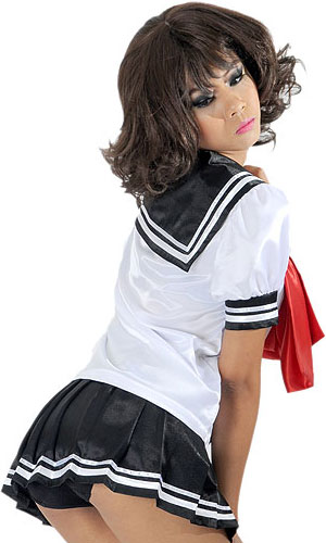 Cosplay Sailor Skirt