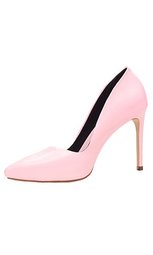 Naomi Pink 4" Heels