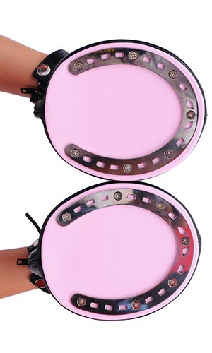 Luxury Leather Pony Gloves