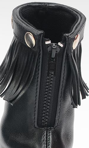 Luxury Leather Pony Gloves
