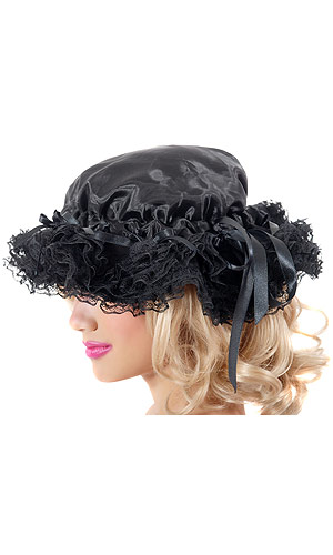 Luxury Lace Maids Hat