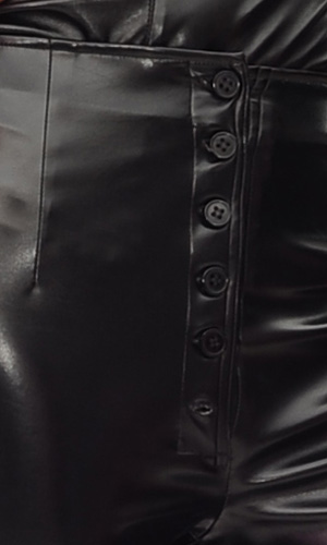 Vivi Leather Trousers (buttons)