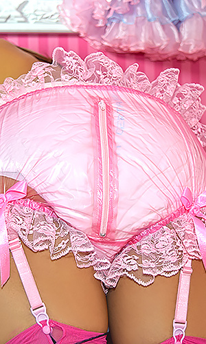 Fooczy Plastic Sissy Panties