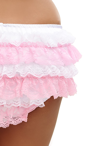 Sweet Frilly Layer Panties