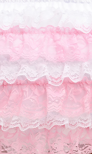 Sweet Frilly Layer Panties