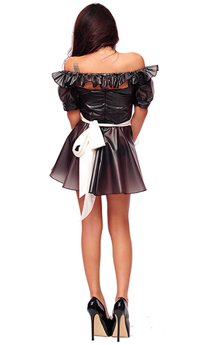 Plastic Paris Maid Uniform