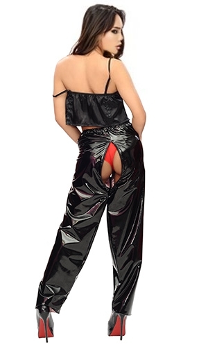 Sarra PVC Pantaloons