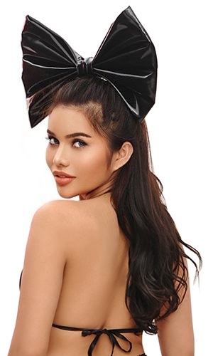 Huge PVC Hair Bow