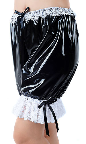 Short PVC Bloomers