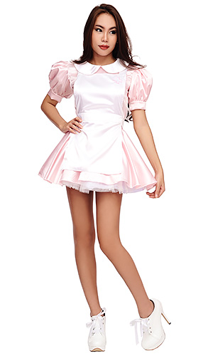 Vanity Satin Nurse Uniform