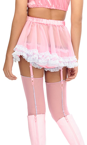 Zizzie Sissy Skirt