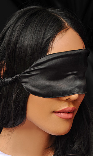 Simple Satin Eye Mask