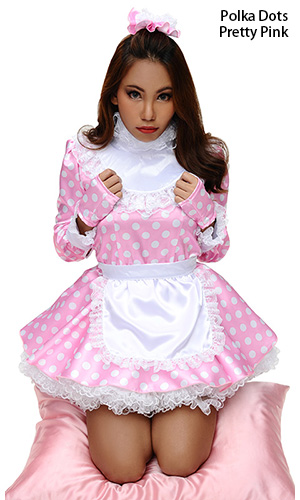 Satin Ruffle Maid