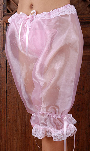 Darlah Long glass-silk Bloomers