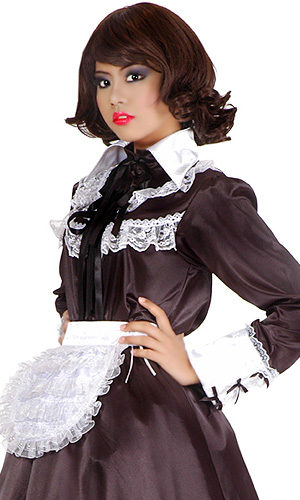 Miss Milly Satin French Maid