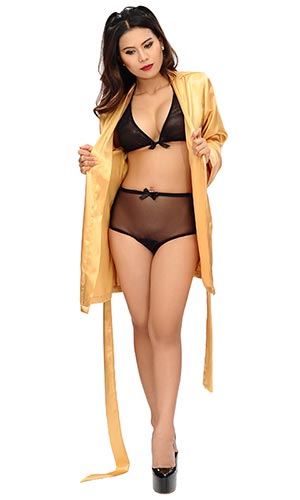 Luxury Satin Robe