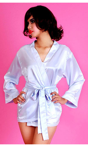 Luxury Satin Robe