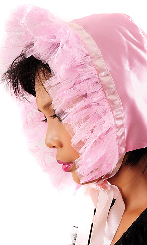 Large Adult Baby Bonnet